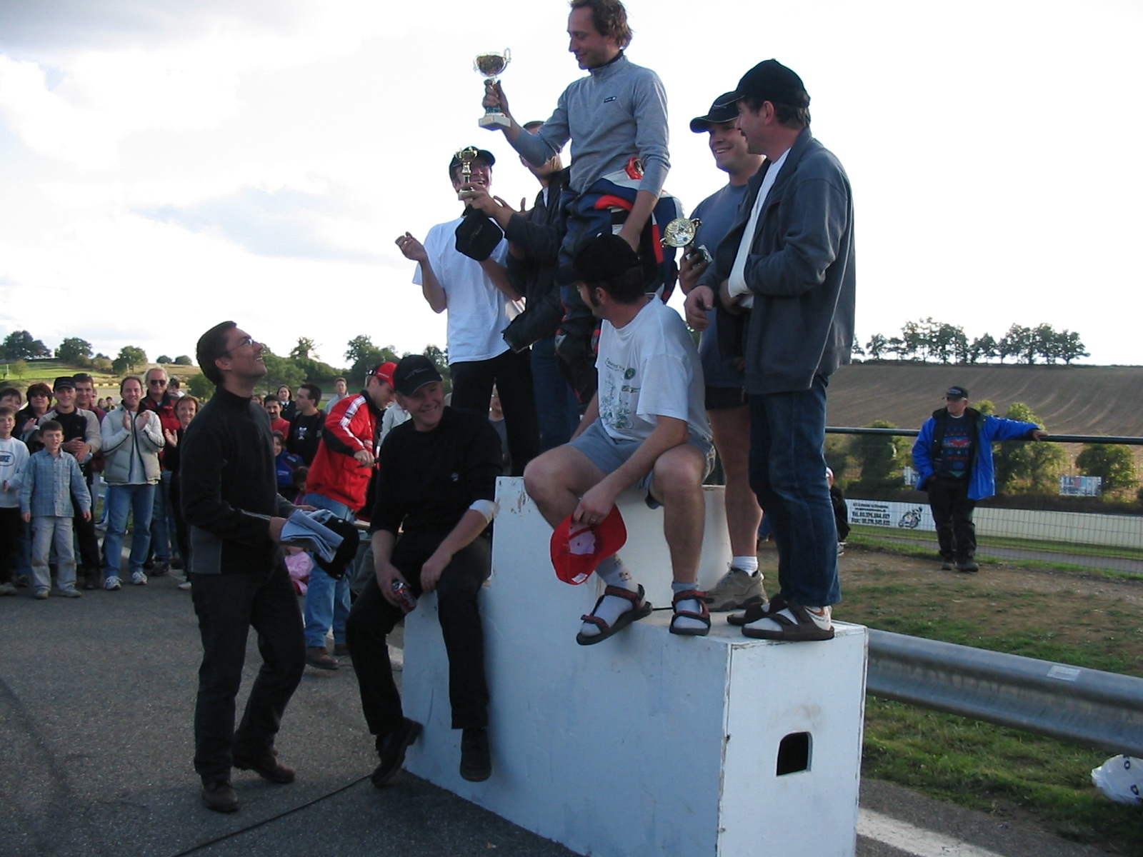 le podium