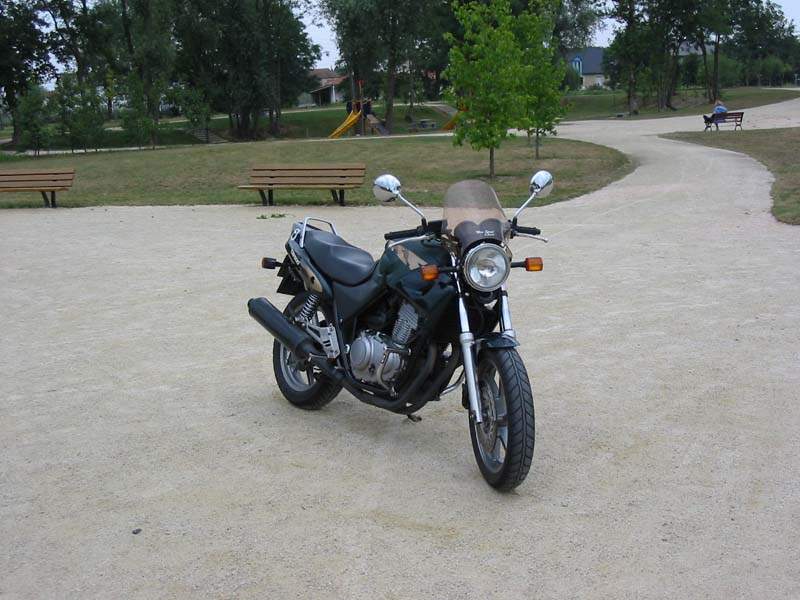 CB 500 d'origine